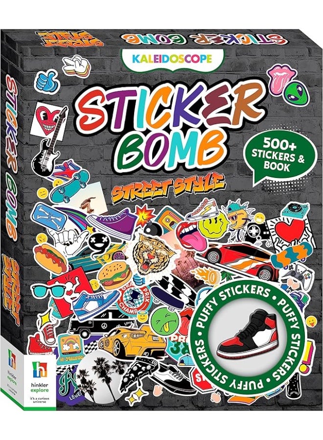 Hinkler ملصق قنبلة كاليودوسكوب من هينكلر ستايل الشارع 954535HK - Image 1