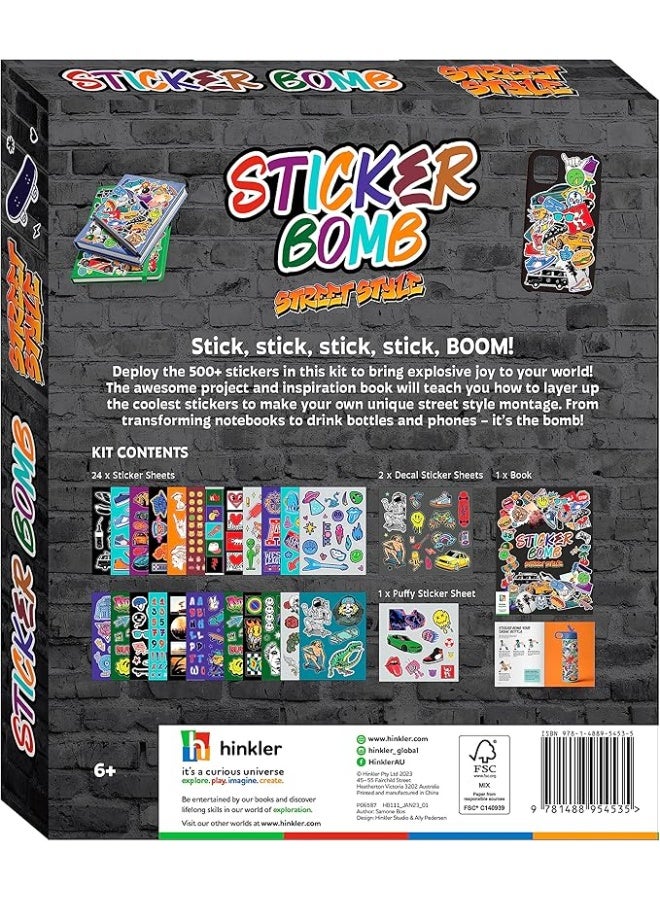 Hinkler ملصق قنبلة كاليودوسكوب من هينكلر ستايل الشارع 954535HK - Image 3