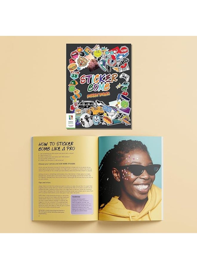 Hinkler ملصق قنبلة كاليودوسكوب من هينكلر ستايل الشارع 954535HK - Image 2