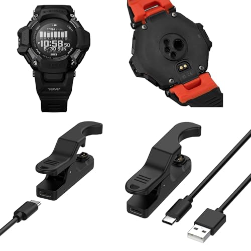 XBERSTAR Watch Charger Cord for Casio Watch GShock GBDH2000 Charging Cable Charger Adapter - Image 1