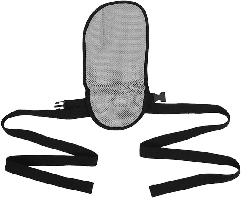 klarako Dementia Hand Glove, Breathable Hand Glove, Adjustable Safe Control Mitt for Elderly Gray - Image 1