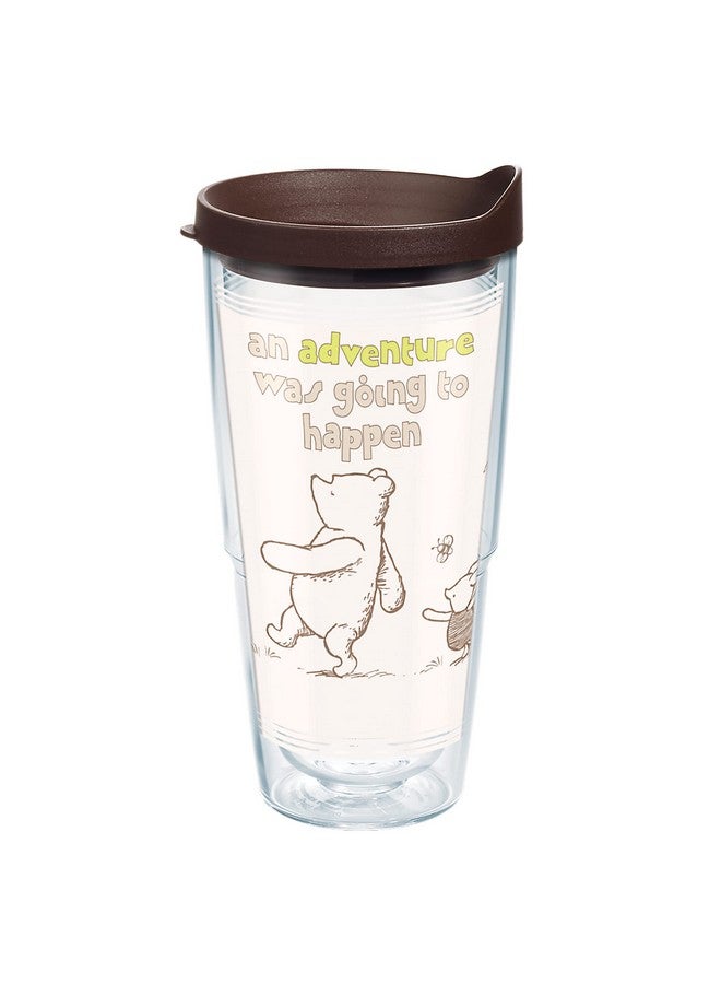 TERVIS Disney Winnie The Pooh Group Made In Usa Double Walled Insulated Tumbler Travel Cup Keeps Drinks Cold & Hot 24Oz Classic - Image 1