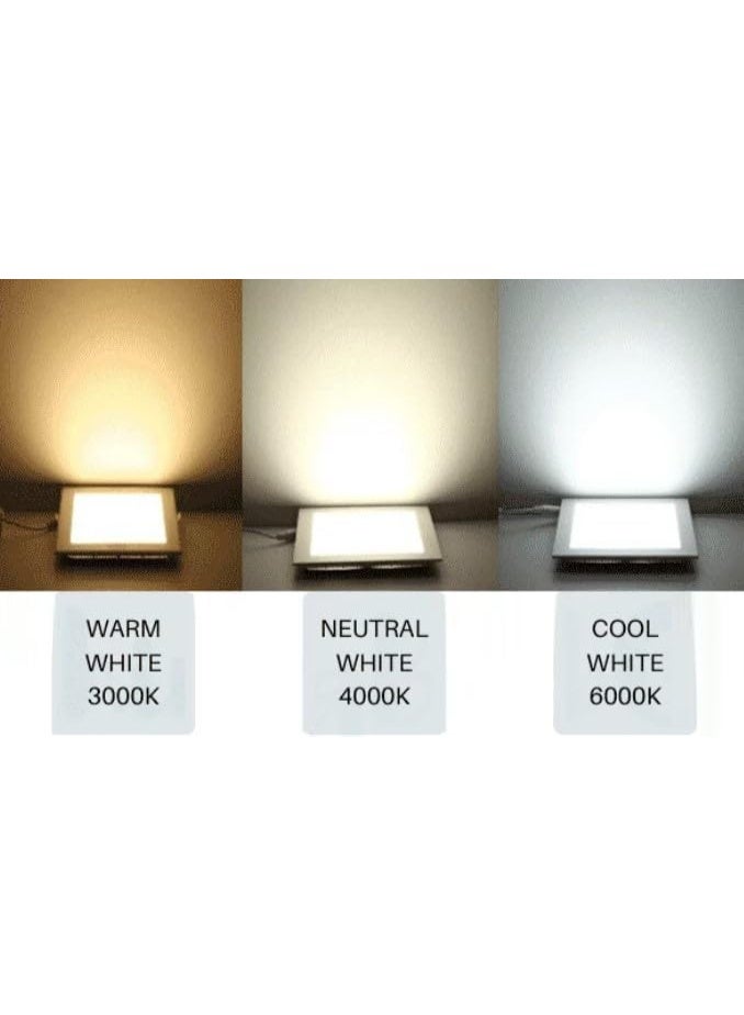 NOVEX 40W LED Panel Light – 60×60 cm, 4000K Neutral White, Eye Protection, Pack of 10 - Image 5