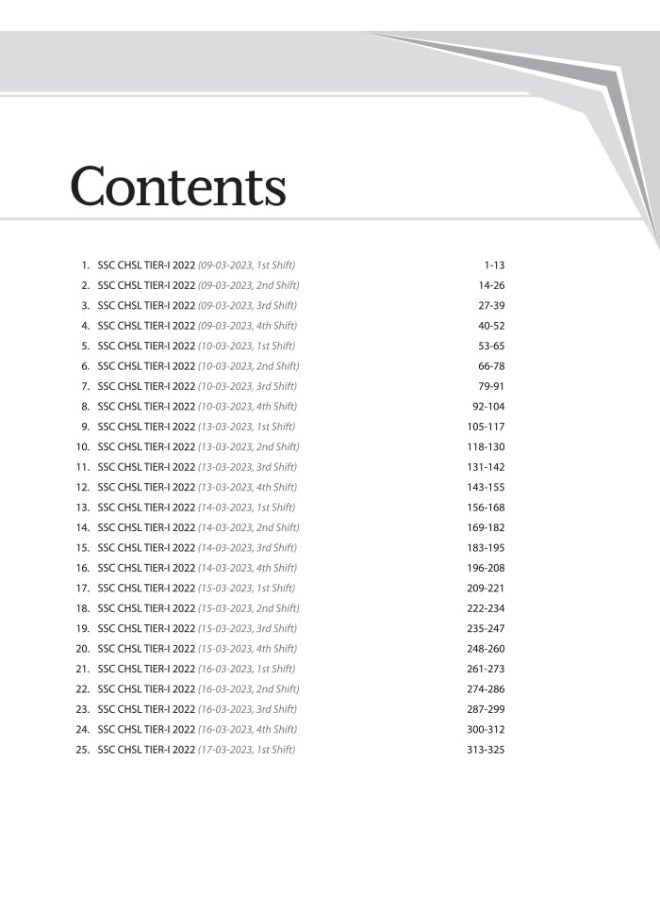 Arihant SSC CHSL Book 2024 (10+2) Tier 1 3600 TCS MCQs and 36 Solved Papers  - Image 3
