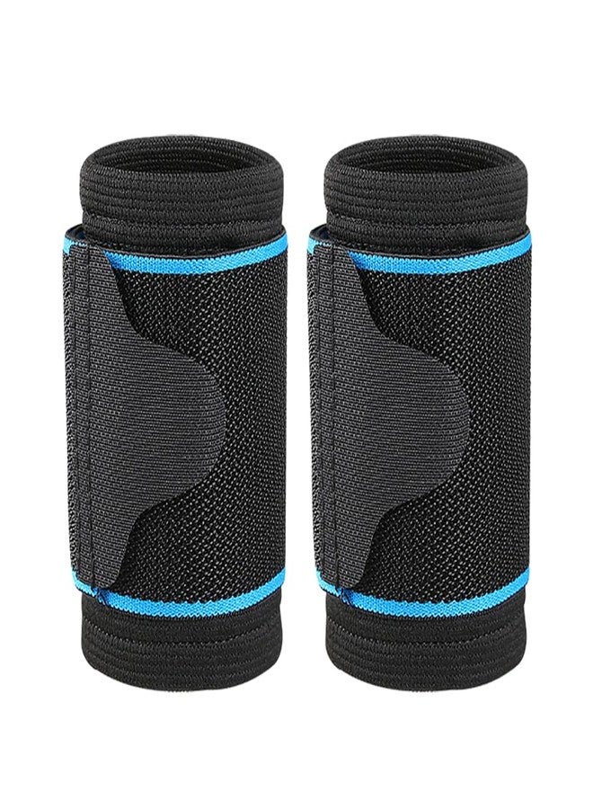 Mealah Wrist Brace for Pain Relief, Adjustable Compression Wrist Support for Carpal Tunnel, Tendonitis, Gym, Workout & Weightlifting - Image 2