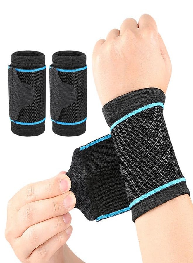 Mealah Wrist Brace for Pain Relief, Adjustable Compression Wrist Support for Carpal Tunnel, Tendonitis, Gym, Workout & Weightlifting - Image 1