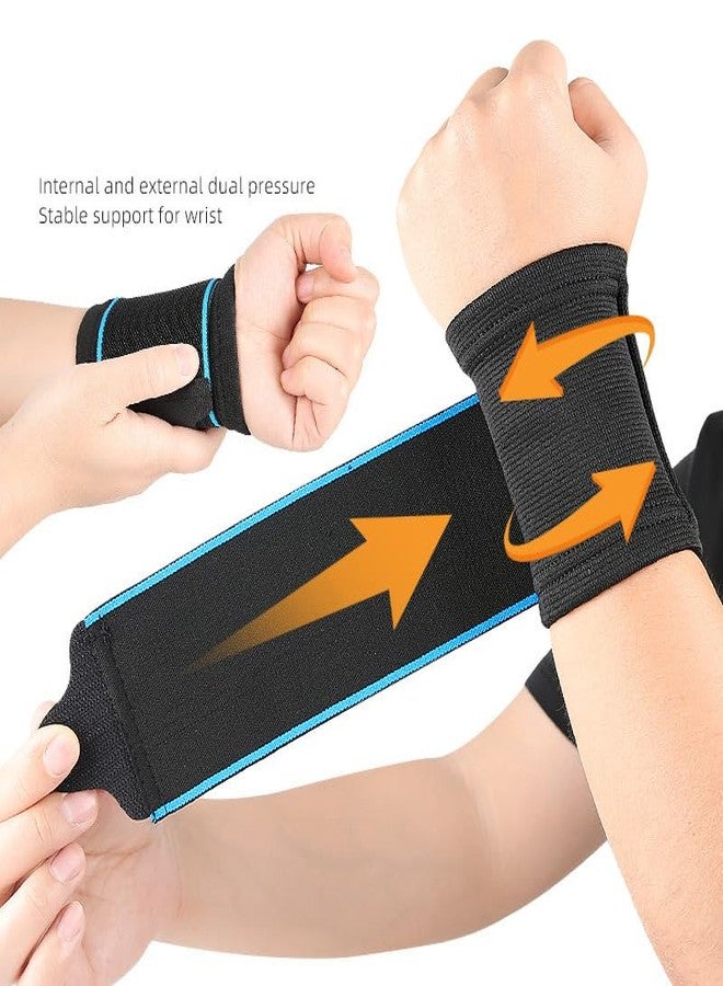 Mealah Wrist Brace for Pain Relief, Adjustable Compression Wrist Support for Carpal Tunnel, Tendonitis, Gym, Workout & Weightlifting - Image 3