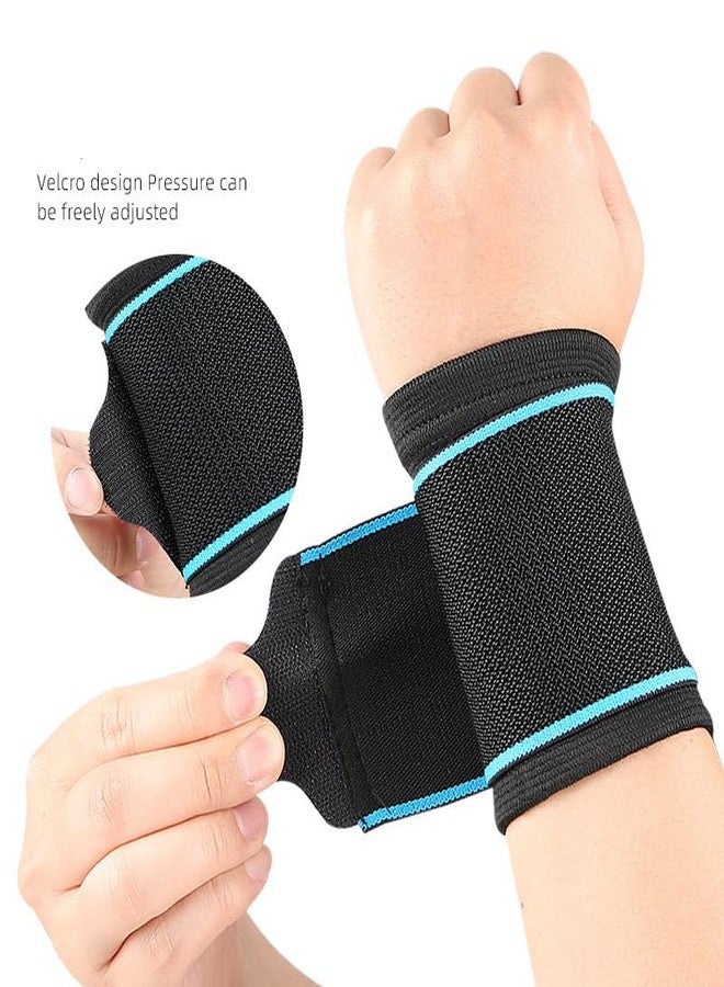 Mealah Wrist Brace for Pain Relief, Adjustable Compression Wrist Support for Carpal Tunnel, Tendonitis, Gym, Workout & Weightlifting - Image 4