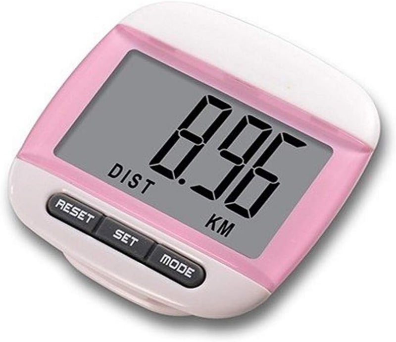 comfrt Multi-Function LCD Display Pedometer Jogging Step Pedometer Walking Calorie Distance Counter - Image 1