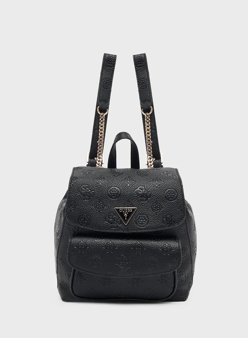جس Cresidia Small Flap Backpack