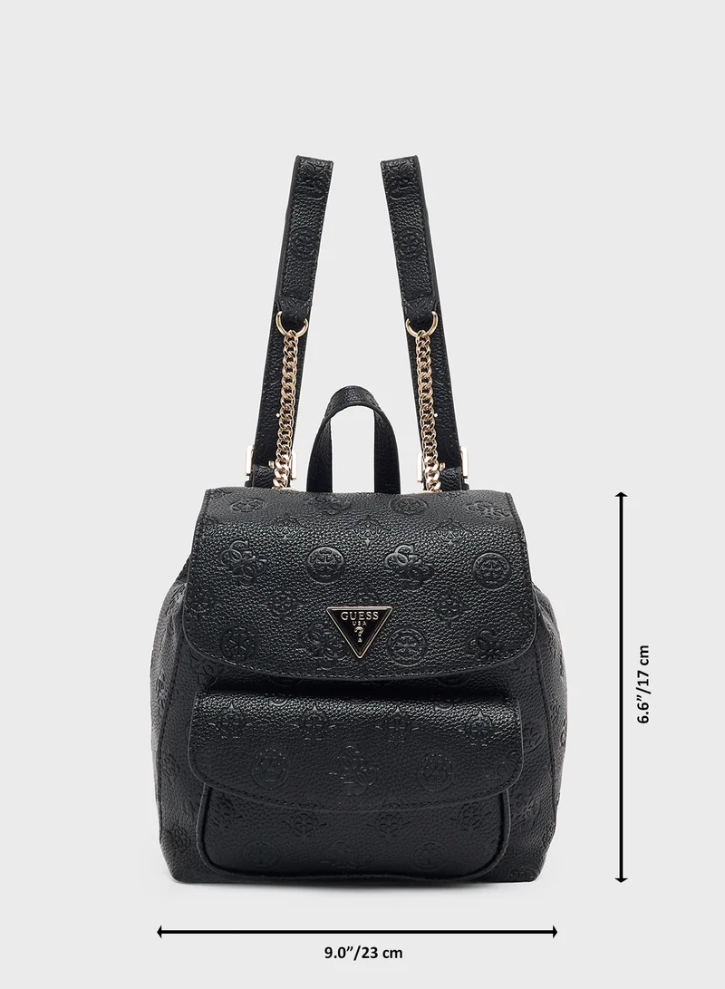 GUESS Cresidia Small Flap Backpack