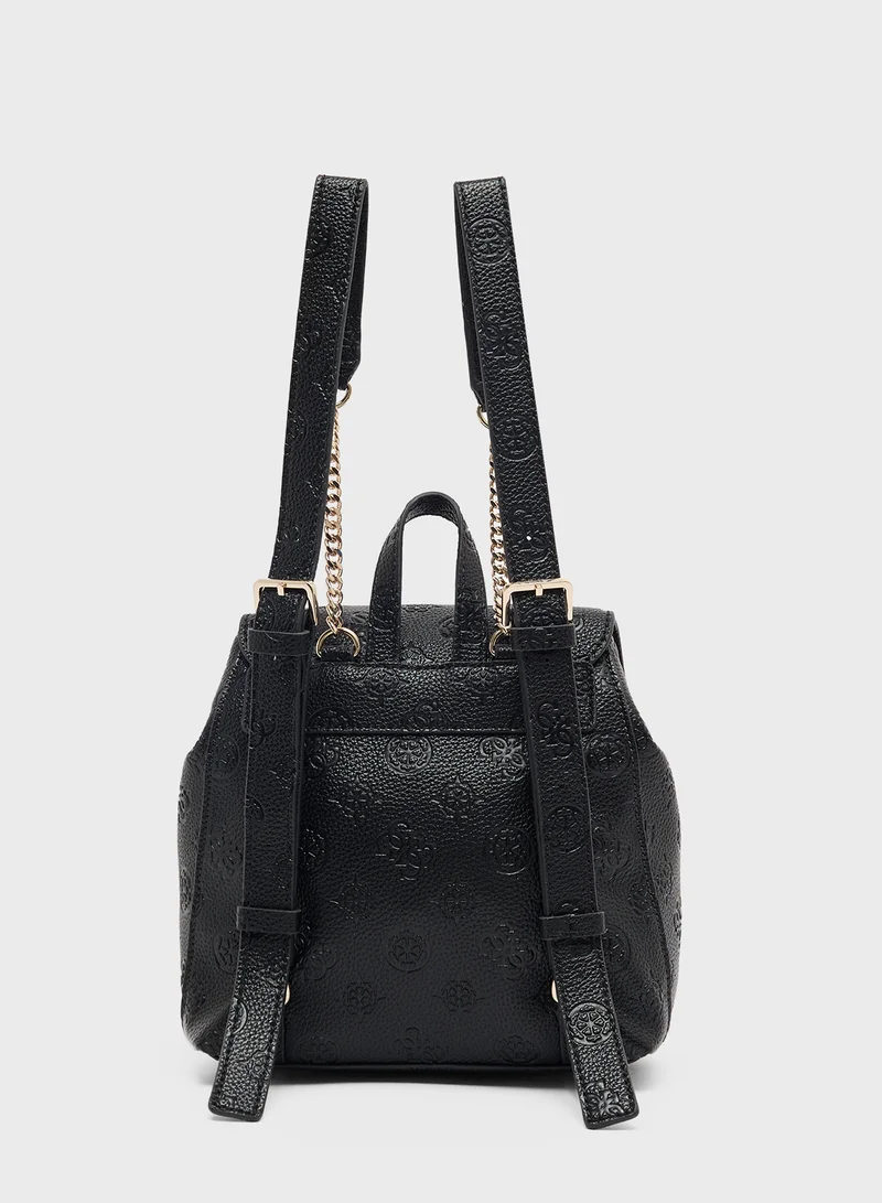 جس Cresidia Small Flap Backpack