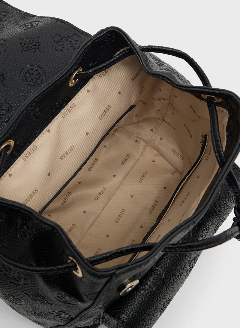 GUESS Cresidia Small Flap Backpack