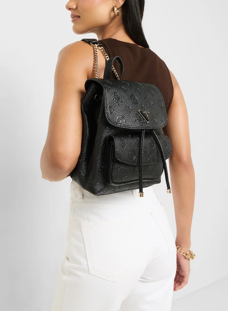 GUESS Cresidia Small Flap Backpack