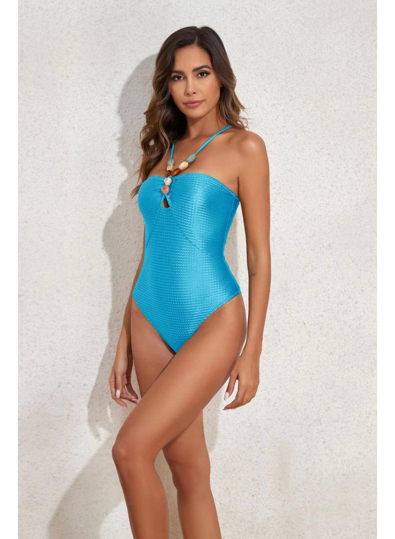 general Women's 2-Piece Swimsuit Chiffon Skirt Style Swimsuit Fashionable Swimsuit Women Swimsuit Girls Birthday Gift Swimsuit Party Best Gift - Image 4