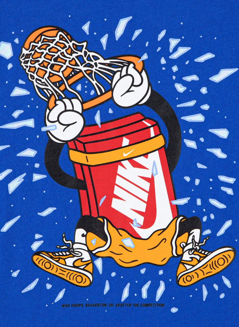 Nike Kids Boxy Dunk T-Shirt - Image 3