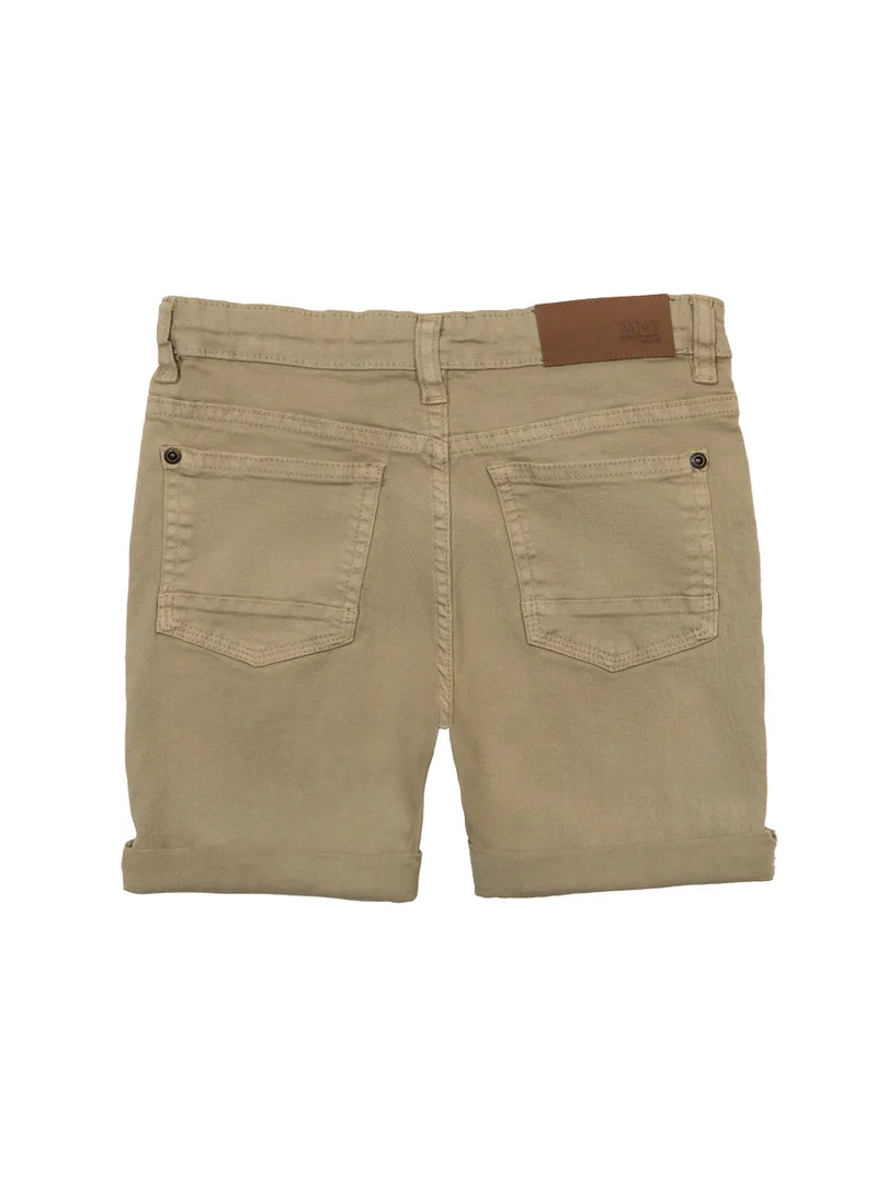 مينوتي Kids Boys Classic Twill Shorts