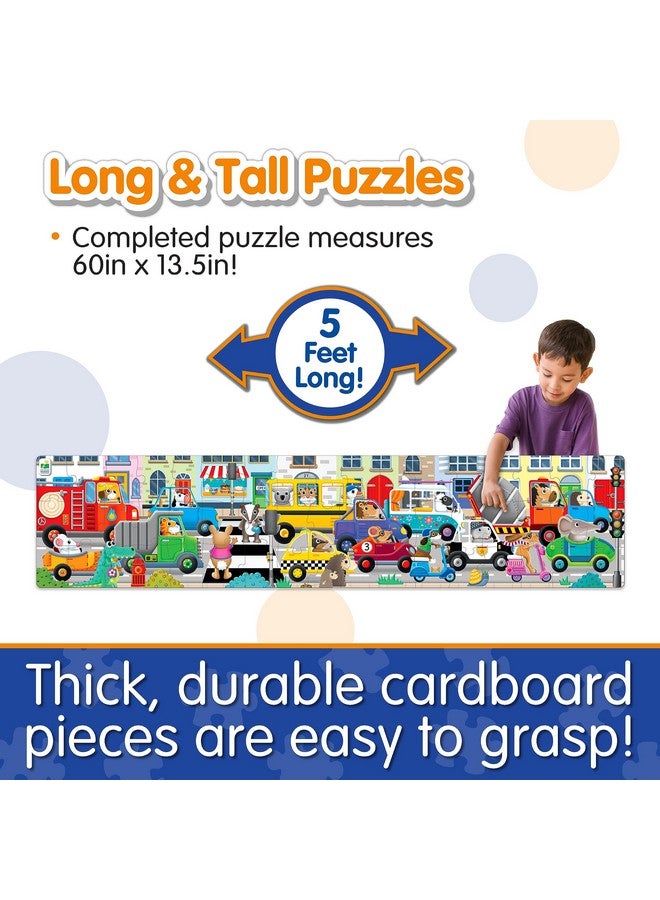 THE LEARNING JOURNEY : Long & Tall Puzzle Traffic Jam - Image 4
