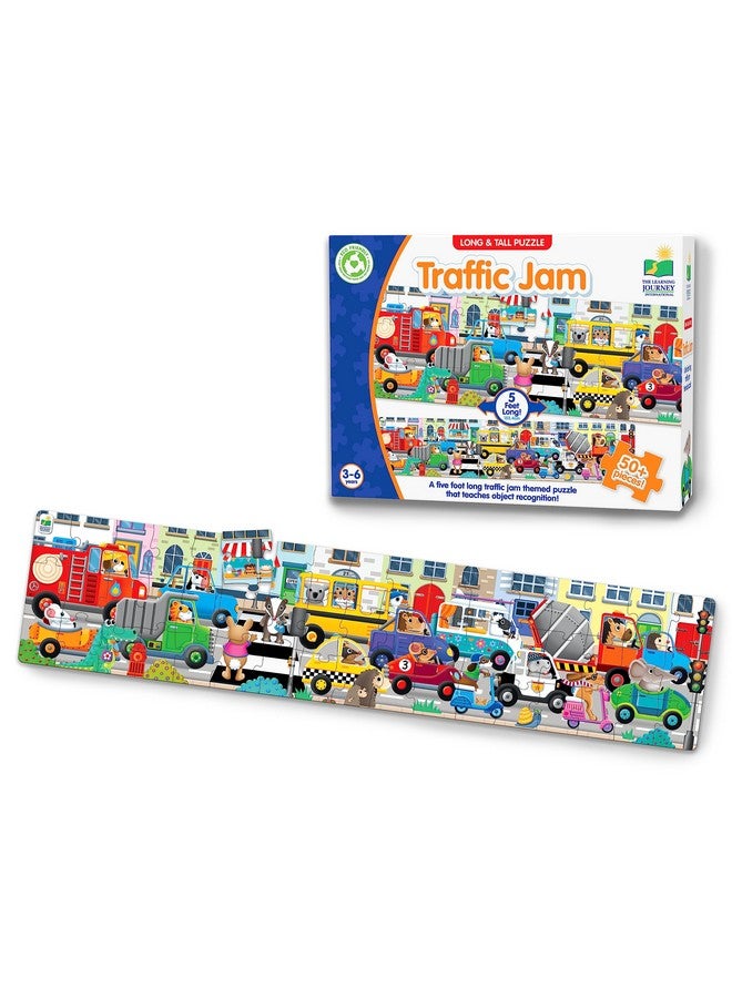 THE LEARNING JOURNEY : Long & Tall Puzzle Traffic Jam - Image 1