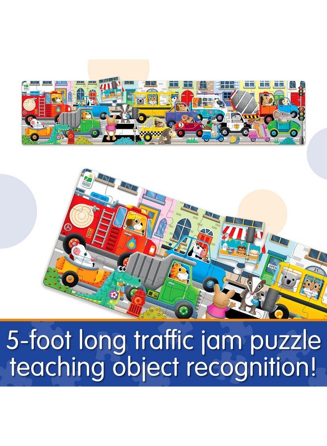 THE LEARNING JOURNEY : Long & Tall Puzzle Traffic Jam - Image 3
