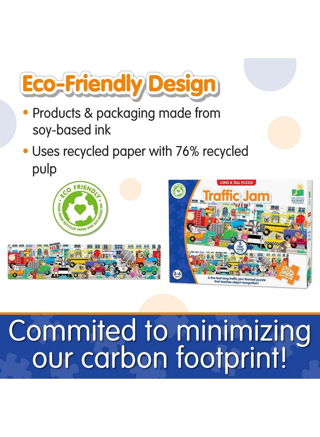 THE LEARNING JOURNEY : Long & Tall Puzzle Traffic Jam - Image 5