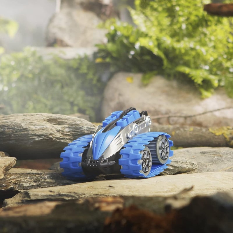 NIKKO RC Nano Trax - Blue, Remote Control Car, Ready to Spin-Climb-Conquer, 360-Degree Spin, 6 Years+ - Image 5
