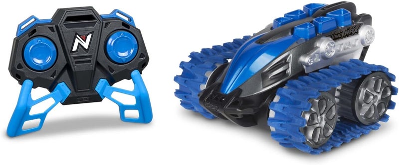 NIKKO RC Nano Trax - Blue, Remote Control Car, Ready to Spin-Climb-Conquer, 360-Degree Spin, 6 Years+ - Image 1