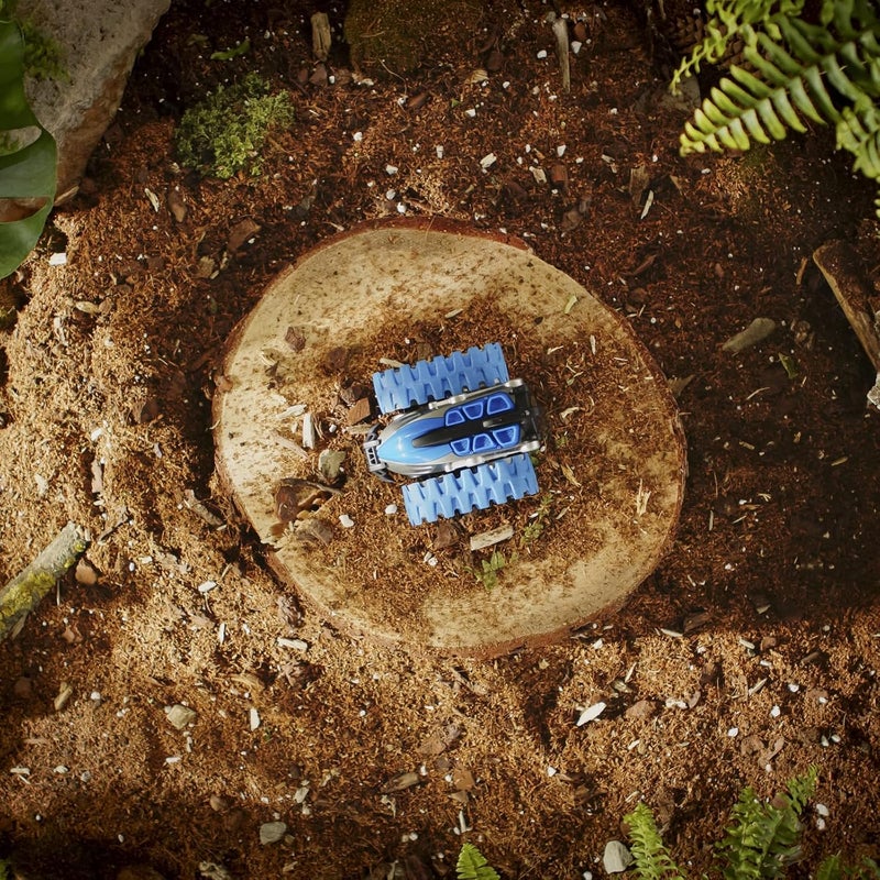 NIKKO RC Nano Trax - Blue, Remote Control Car, Ready to Spin-Climb-Conquer, 360-Degree Spin, 6 Years+ - Image 4