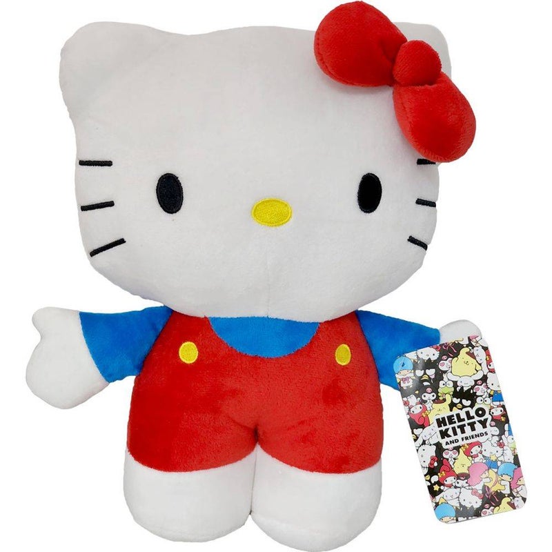 Hello Kitty لعبة هالو كيتي الكلاسيكية المحشوة (30 سم) من هالو كيتي وأصدقائها - Image 1