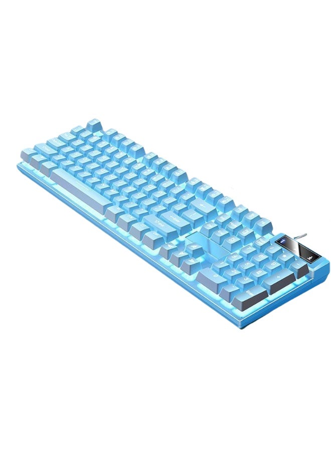 KUYING New Wired E-Sports Game Mechanical Keyboard 