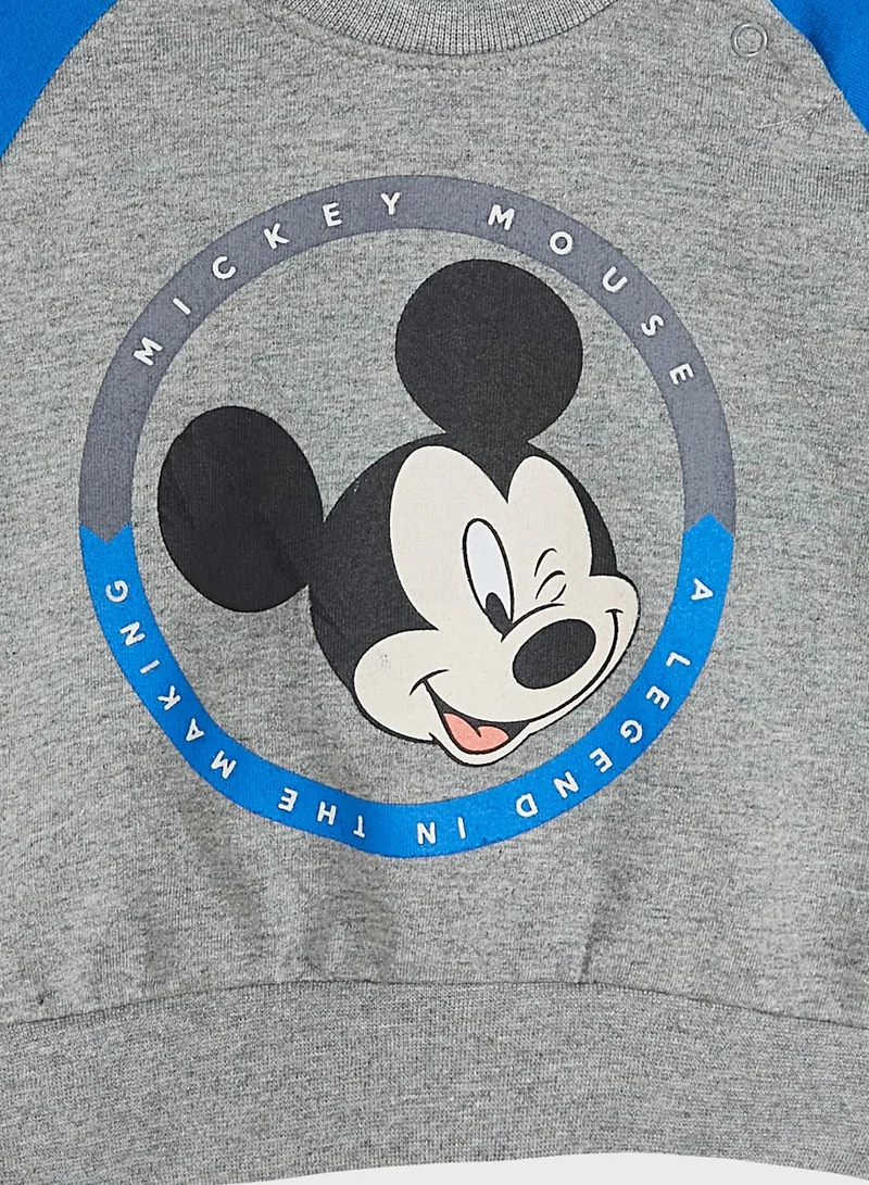 Disney Infant Mickey Mouse Sweatshirt