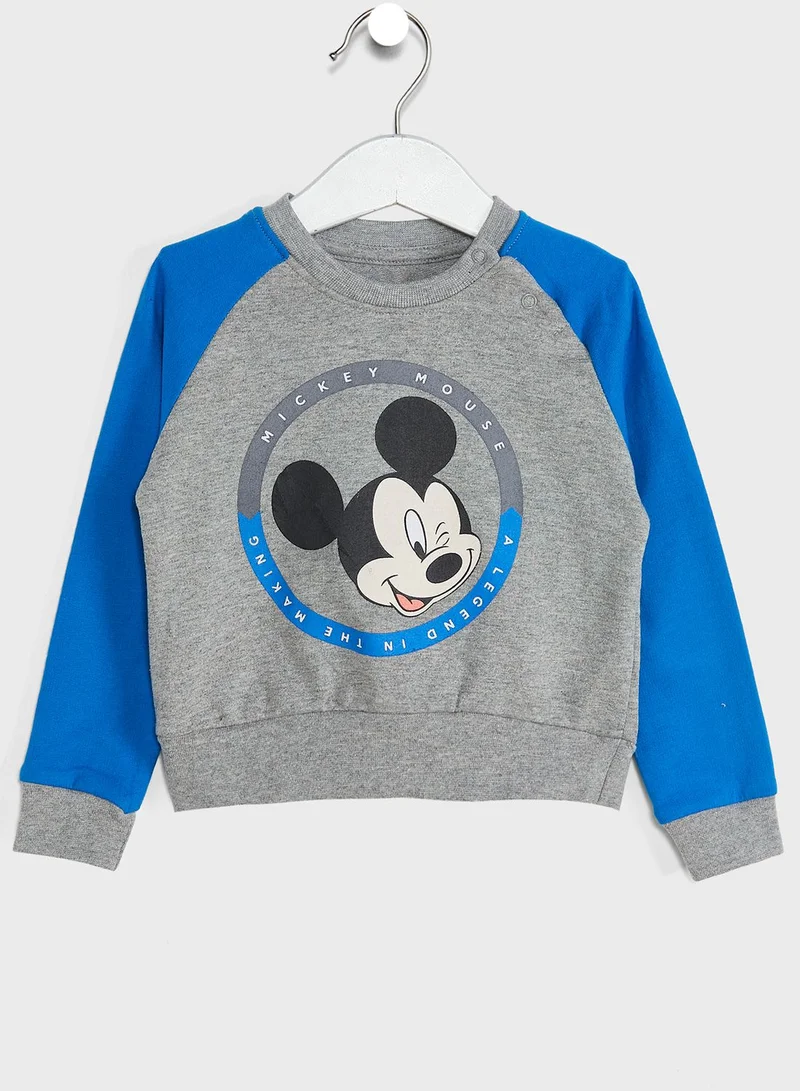 Disney Infant Mickey Mouse Sweatshirt