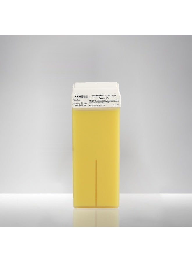 VIZO PROFESSIONAL VIZO Silk&Peel Argan Wax Large Roll 100ML - Image 1