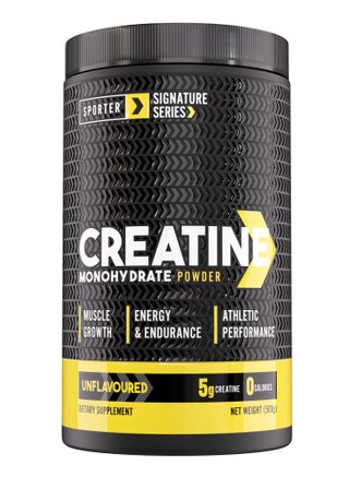 Sporter Creatine Monohydrate Powder – 500g, 100 Servings | Pure Micronized Creatine for Muscle Growth, Strength & Recovery | Unflavored, Easy to Mix | Workout Supplement for Men & Women - pzsku/ZCA02FEA7906BCE69A9F8Z/45/1746001759/84197a63-3503-4584-8167-78beb5083ce1