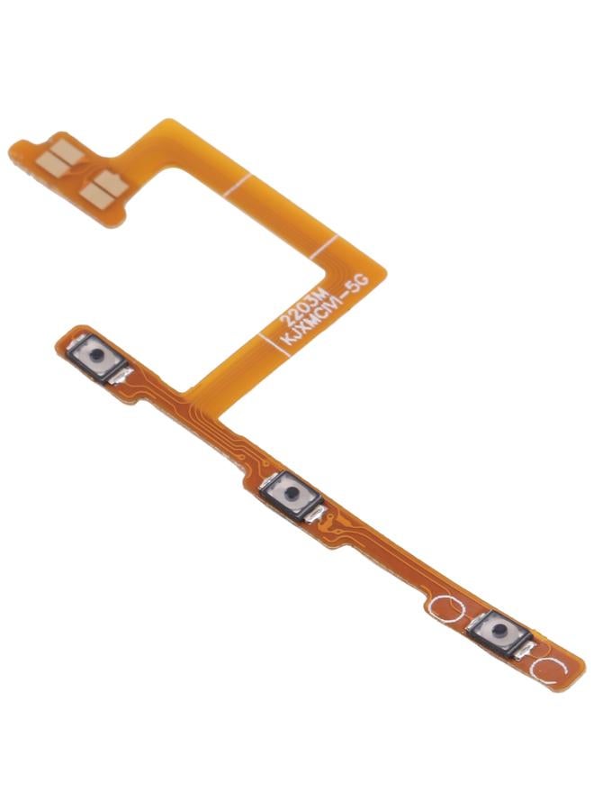 إيروريكس كابل مرن لزر الطاقة وزر الصوت لهاتف Xiaomi Civi - Image 2