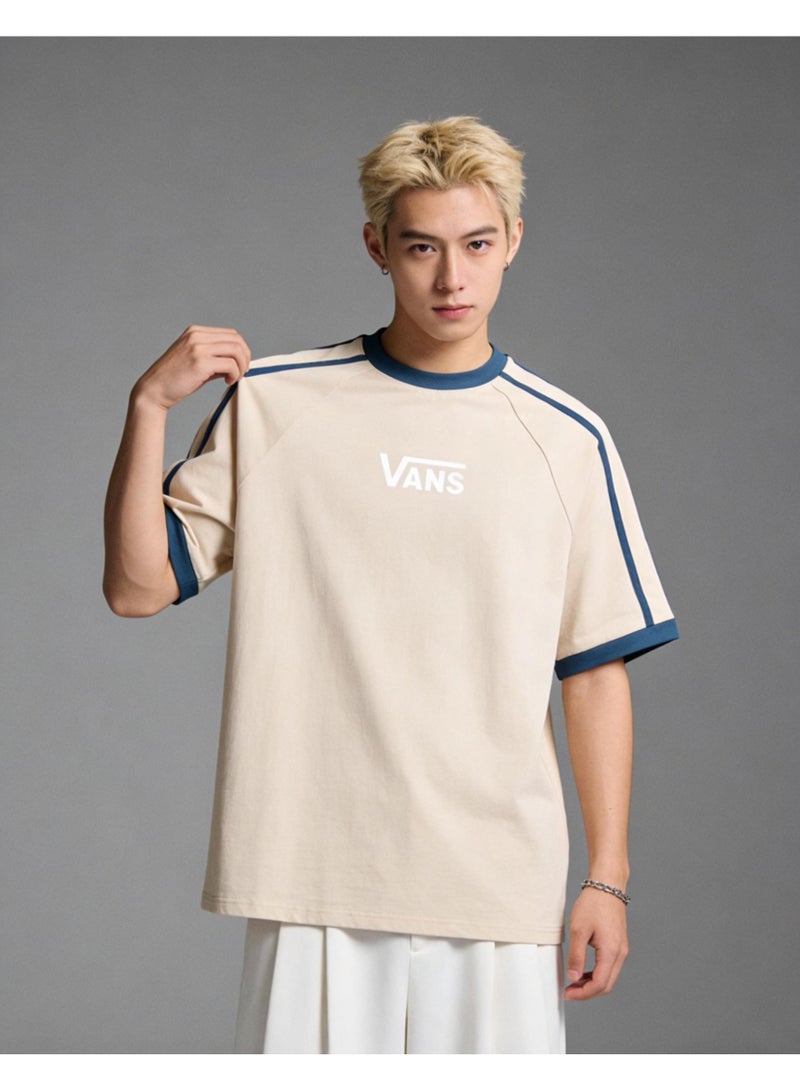فانز Vans الرجال والنساء القمصان القصيرة الأكمام شعار الصيف الكلاسيكي - Image 1