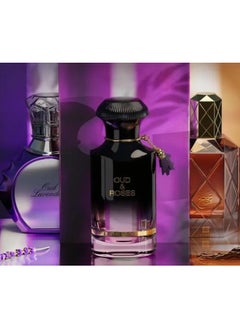 Ahmed Al-Maghrabi perfume set consists of three pieces