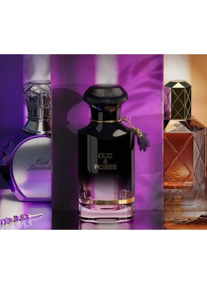 Ahmed Al Maghribi - Ahmed Al-Maghrabi perfume set consists of three pieces - Image 1