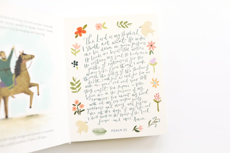 PAPER PEONY PRESS قصص الكتاب المقدس للصغار: أول كتاب لوحي للطفل - Image 3