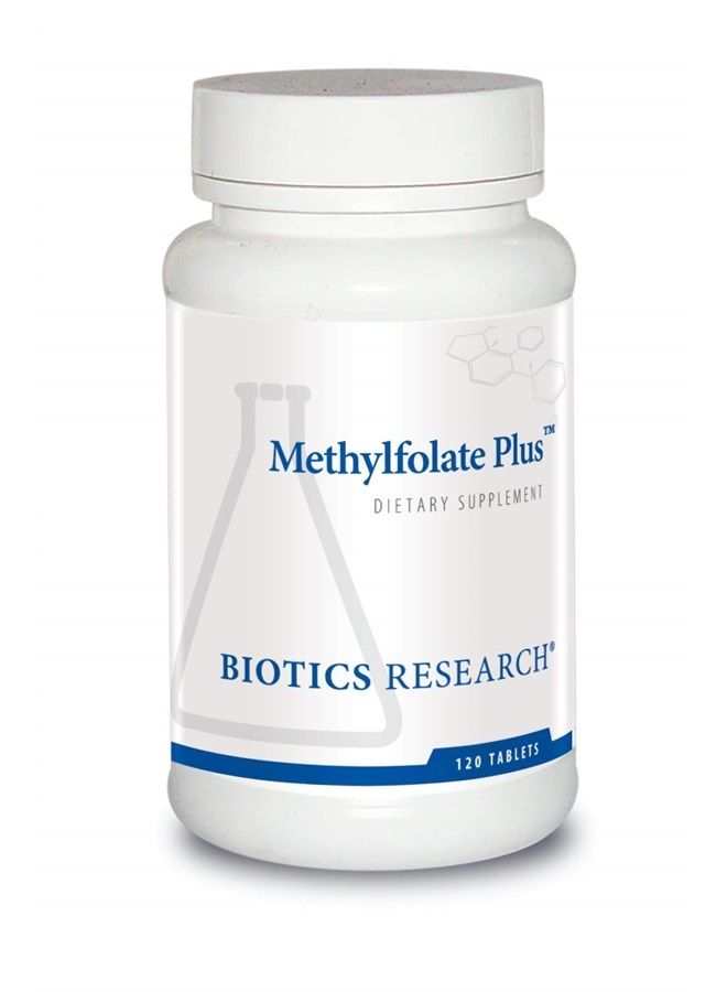 BIOTICS Research, Methylfolate Plus Research 120 Tabs