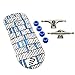 NOAHWOOD PRO Fingerboards Finger SkateboardsNW90 Kickflip Deck 98mmx34mm 5Layer Colour Maple Wooden HandmadeNW Prince 34mm TrucksNW ii Logo Handmade WheelsFance - Image 3