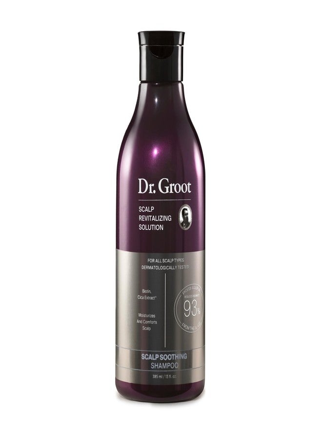 Dr.Groot Dr. Groot Scalp Soothing Shampoo with Biotin, Centella, and Prebiotics - Moisturizing Kbeauty Solution for Dry Scalp, Korean Hair Care, Scalp Revitalizing Shampoo - Image 1