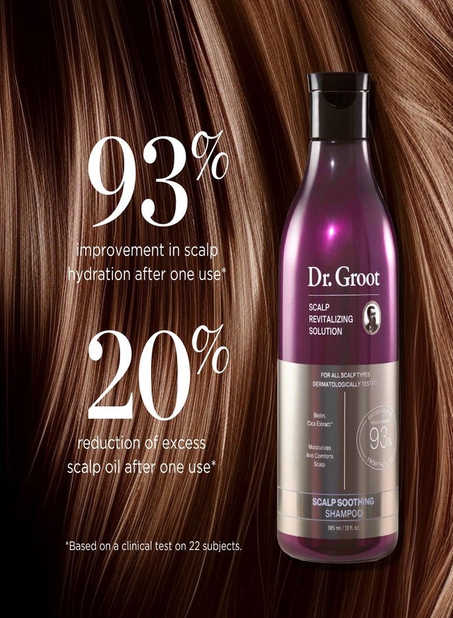 Dr.Groot Dr. Groot Scalp Soothing Shampoo with Biotin, Centella, and Prebiotics - Moisturizing Kbeauty Solution for Dry Scalp, Korean Hair Care, Scalp Revitalizing Shampoo - Image 3