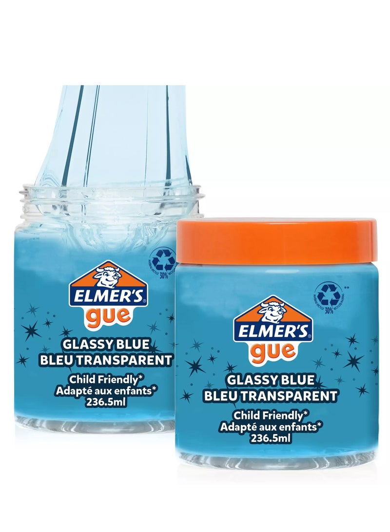 إلميرز سلايم جاهز 236 مل أزرق شفاف - Image 2