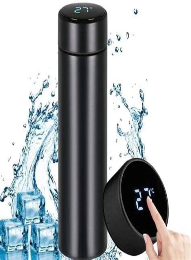 DAYBETTER® Temperature Smart Vacuum Insulated Thermos Water Bottle with LED Temperature Display Stainless Steel Perfect for Hot and Cold Drinks TAR-A-01