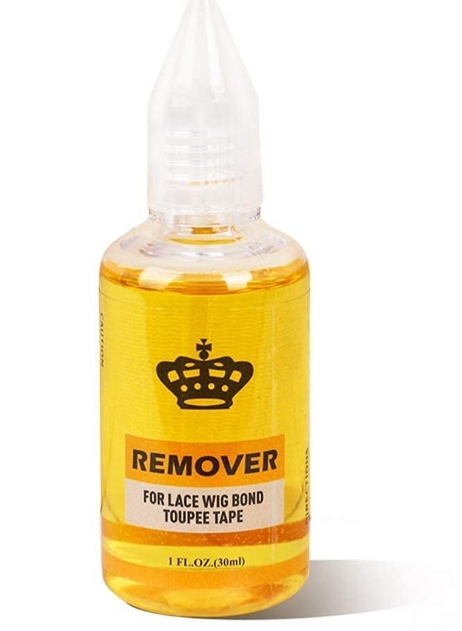 2pack Removes Hair Glue, Wig Tape, Double Sided Extension Tape,30ml Tape Remover for Hair Extensions Remover for Lace Wig Bond Toupee Tape in Hair Extensions Adhesive - Image 2