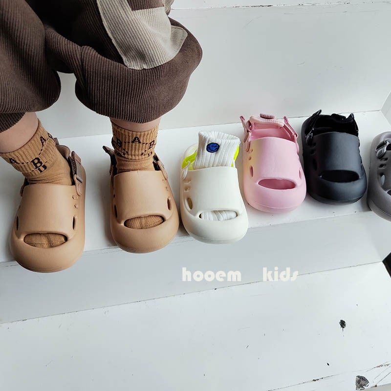 Children'S Sandals Men And Women'S Children Wading Baotou Waterproof Hole Beach Shoes Sports Outdoor Slippers - Image 2