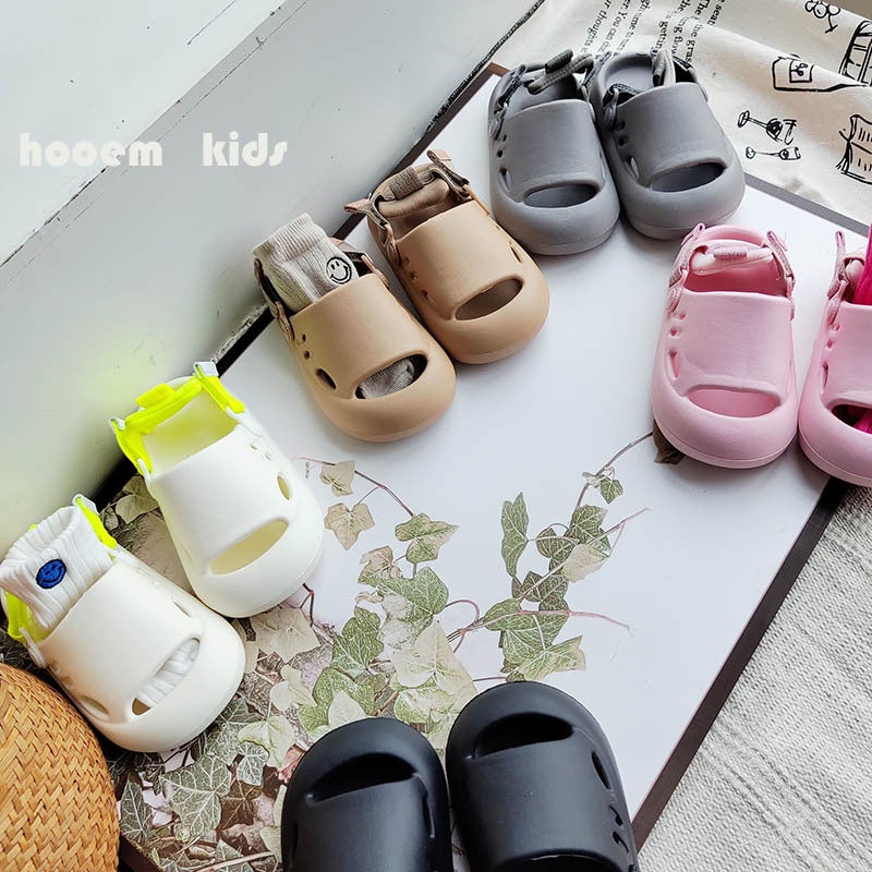 Children'S Sandals Men And Women'S Children Wading Baotou Waterproof Hole Beach Shoes Sports Outdoor Slippers - Image 4