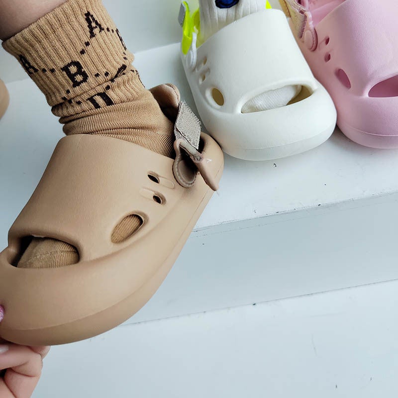 Children'S Sandals Men And Women'S Children Wading Baotou Waterproof Hole Beach Shoes Sports Outdoor Slippers - Image 5