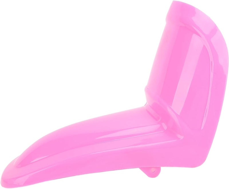 Generic Motorcycle Front Mudguard Plastics, ABS Shockproof Motorcycle Front Mud Flap Guard, Easy Installation for PW50 PY50 Y Zinger 1998 to 2024 (Rosy) - Image 1